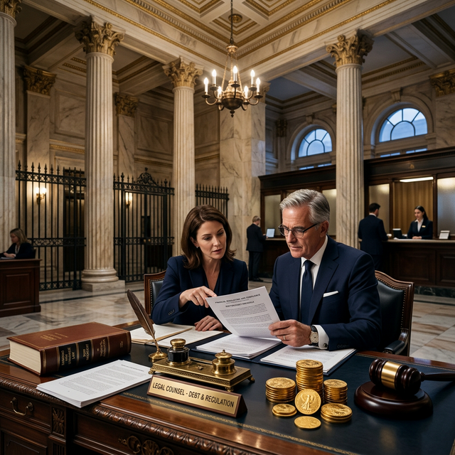 Banking, Finance & Debt Recovery