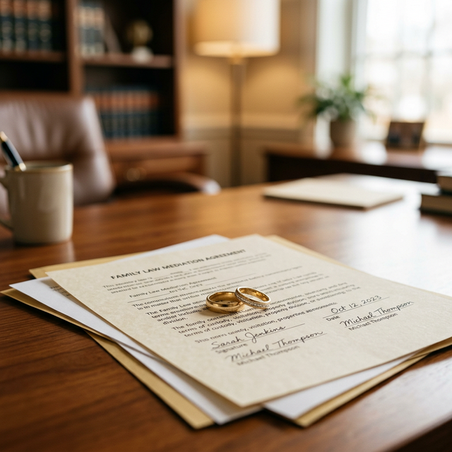 Family & Matrimonial Law