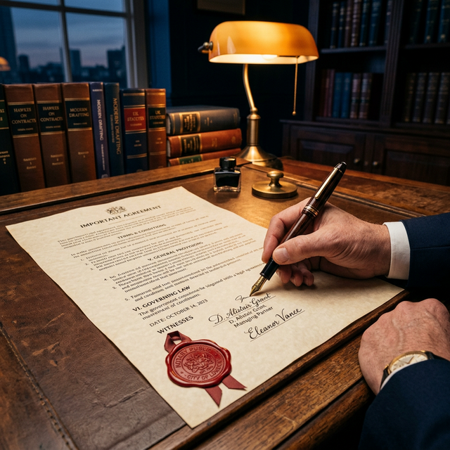 Legal Documentation & Drafting